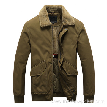 Fashion Custom Winter Padded Jacket For Men Wholesale